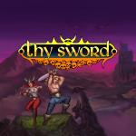 Thy Sword Front Cover