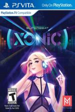 SUPERBEAT: XONiC Front Cover