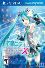 Hatsune Miku: Project DIVA X Front Cover