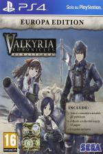 Valkyria Chronicles Remastered Day One Edition Front Cover