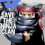 Save The Ninja Clan Front Cover