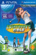 Everybody's Golf Front Cover