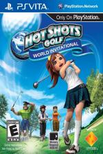 Hot Shots Golf: World Invitational Front Cover