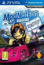 Mod Nation Racers Road Trip Front Cover