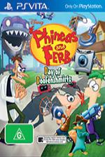 Phineas And Ferb: Day Of Doofenshmirtz Front Cover