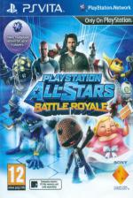 PlayStation All-Stars Battle Royale Front Cover