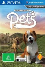 PlayStation Vita Pets Front Cover