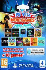 PS Vita Indie Games Mega Pack Front Cover