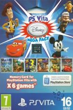 PS Vita Disney Mega Pack Front Cover