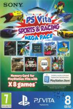 PS Vita Sports & Racing Mega Pack Front Cover