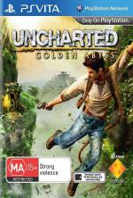 Uncharted: Golden Abyss Front Cover