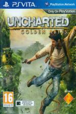 Uncharted: Golden Abyss Front Cover