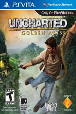 Uncharted: Golden Abyss Front Cover