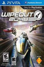 Wipeout 2048 Front Cover