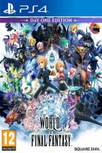 World Of Final Fantasy (Day One Edition) Front Cover