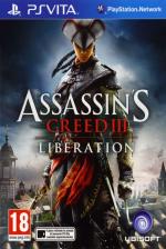 Assassin's Creed III: Liberation Front Cover