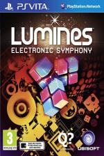 Lumines: Electronic Symphony Front Cover