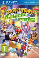 Looney Tunes: Galactic Sports Front Cover