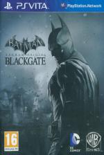 Batman Arkham Origins Blackgate Front Cover