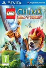 Lego Chima Lavals Journey Front Cover