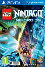 Lego Ninjago Nindroids Front Cover