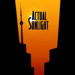 Actual Sunlight Front Cover