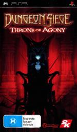 Dungeon Siege: Throne Of Agony Front Cover