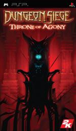 Dungeon Siege: Throne Of Agony Front Cover