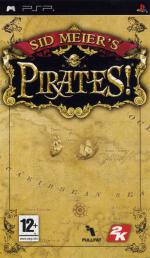 Sid Meier's Pirates! Front Cover