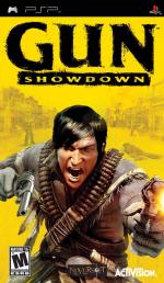 Gun: Showdown Front Cover