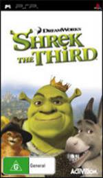 Shrek The Third Front Cover