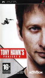 Tony Hawk's Project 8 Front Cover