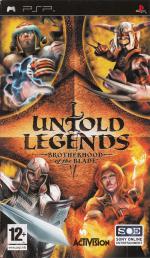 Untold Legends: Brotherhood Of The Blade Front Cover