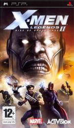 X-Men Legends II: Rise Of Apocalypse Front Cover