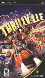 Thrillville Front Cover