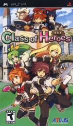 Class Of Heroes Front Cover