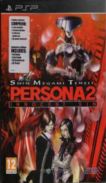 Shin Megami Tensei: Persona 2 - Innocent Sin: Collector's Edition Front Cover