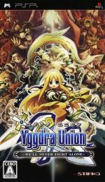 Yggdra Union: We'll Never Fight Alone Front Cover