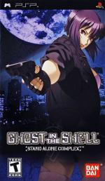 Ghost in the Shell: Stand Alone Complex Front Cover