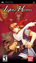 The Legend of Heroes: A Tear of Vermillion Front Cover