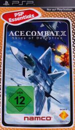 Ace Combat X: Skies Of Deception Front Cover