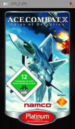 Ace Combat X: Skies Of Deception Front Cover