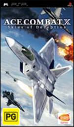 Ace Combat X: Skies Of Deception Front Cover