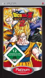 Dragon Ball Z: Shin Budokai 2 Platinum Edition Front Cover