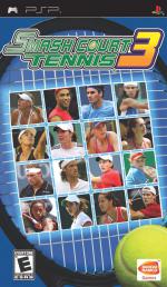 Smash Court Tennis 3 Front Cover