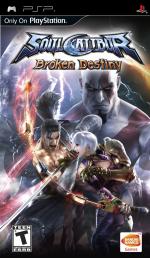 SoulCalibur: Broken Destiny Front Cover