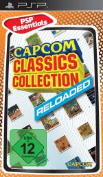 Capcom Classics Collection Reloaded Front Cover