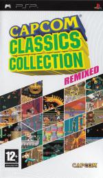 Capcom Classics Collection Remixed Front Cover