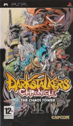 DarkStalkers Chronicle: The Chaos Tower Front Cover