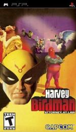 Harvey Birdman: Attorney At Law Front Cover